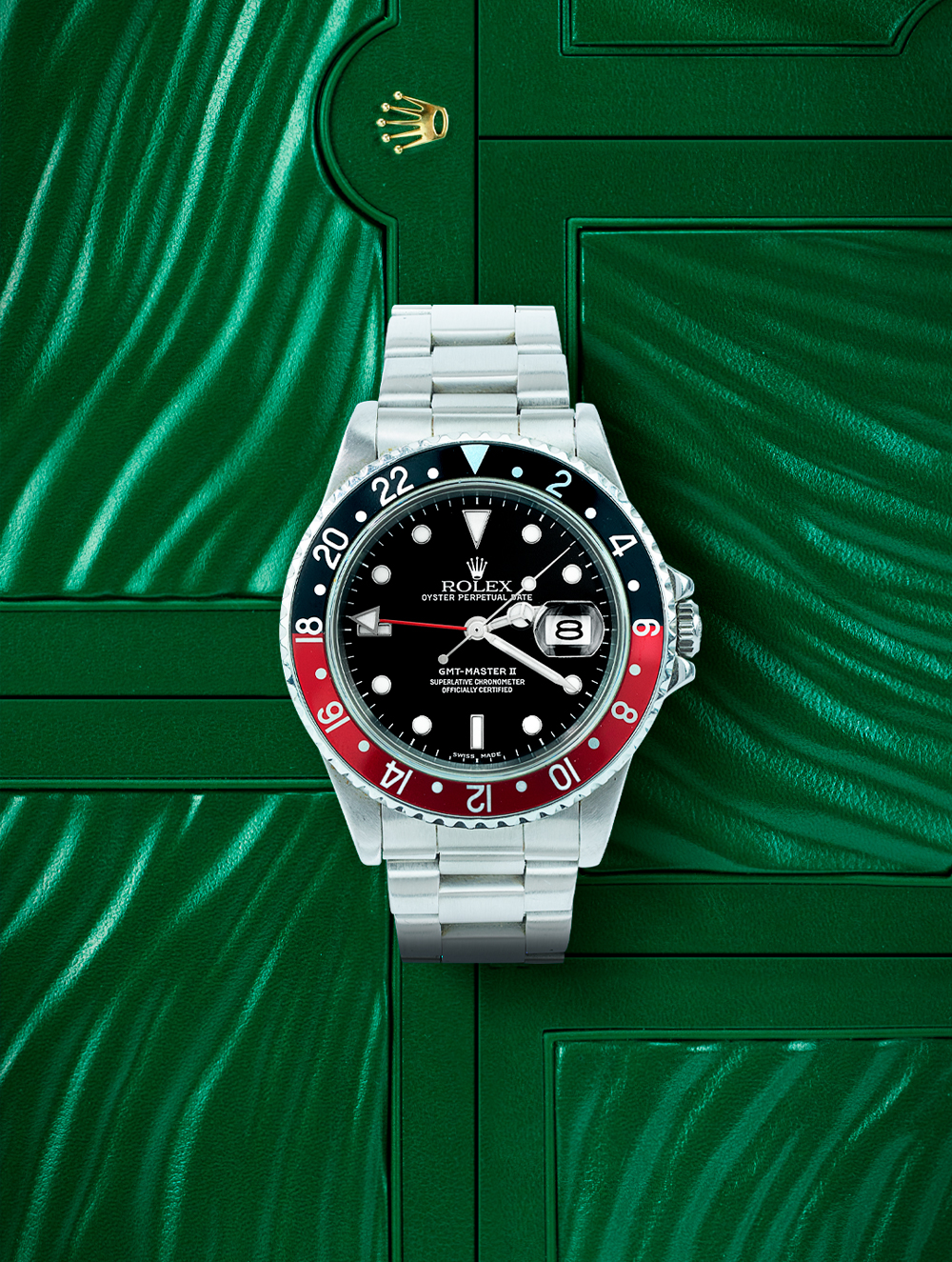 Rolex GMT Master II Coca-cola